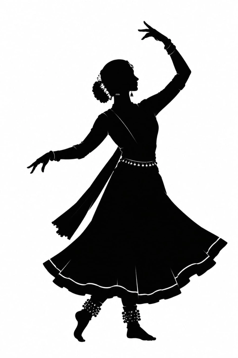 Online kathak Classes | online kathak deeptrayam